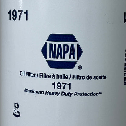 NAPA The Original Gold Filter Enhanced Cellulose 1-5/8"-12 Thread 17 Micron 1971