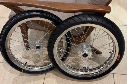 Surron Lbx/E ride Pro Supermoto Wheelset (Ships Next Business Day)