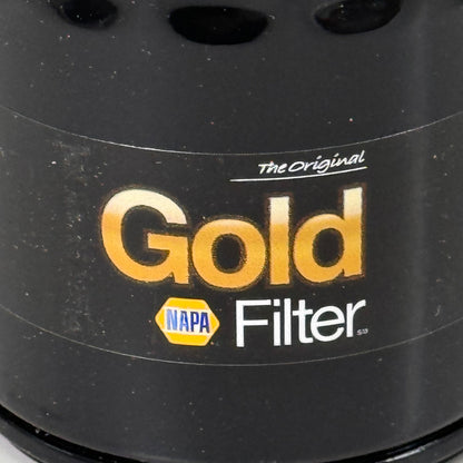 NAPA (2 PACK) The Original Gold Filter Enhanced Cellulose M22-1.5 Thread 7060