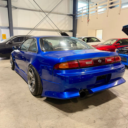 1997 Nissan Silvia K's S14 Kouki