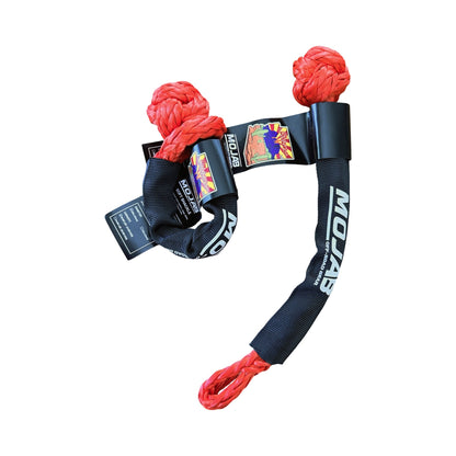 Soft Shackle 3/8’’ x 14’’ with sleeve and (Set of 2 Shackles) (Lifetime Warranty)