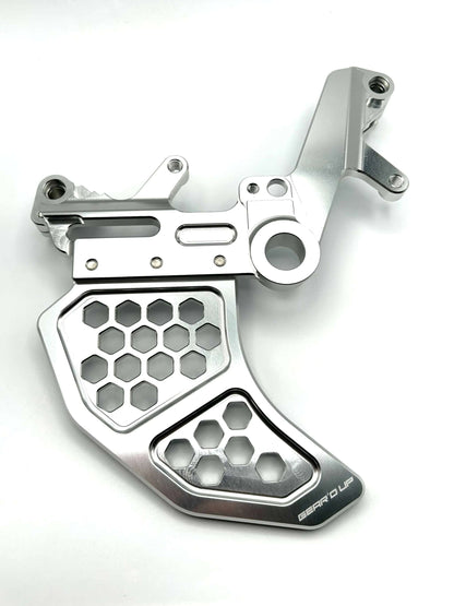 Ultra Bee Rear Dual Brake Caliper Bracket and Rotor Guard - Gear’d Up