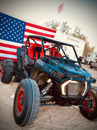 2014-2023 Polaris RZR 2DR Standard Radius Cage