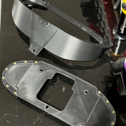 Cluster Display FLUSH Mount DC2