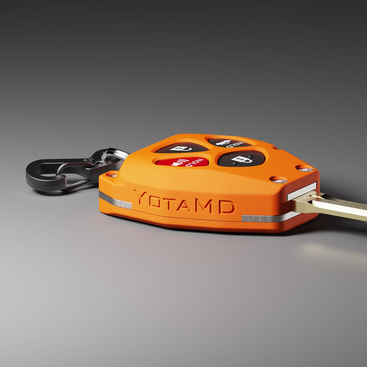 ANVIL Fob 4 Button - Titanium Reinforced Key Upgrade Kit
