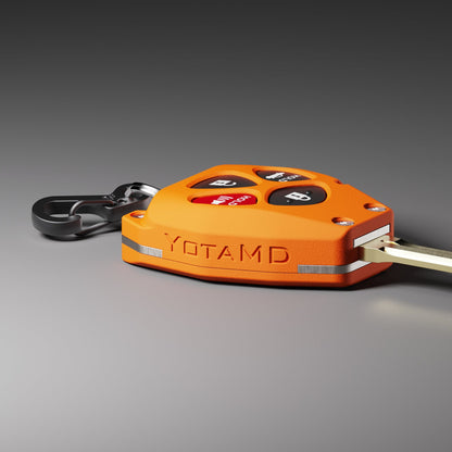 ANVIL Fob 4 Button - Titanium Reinforced Key Upgrade Kit