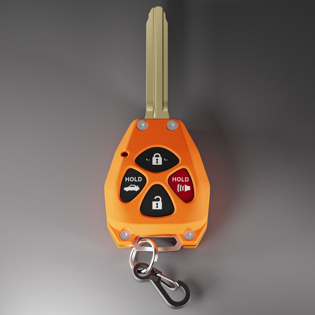 ANVIL Fob 4 Button - Titanium Reinforced Key Upgrade Kit