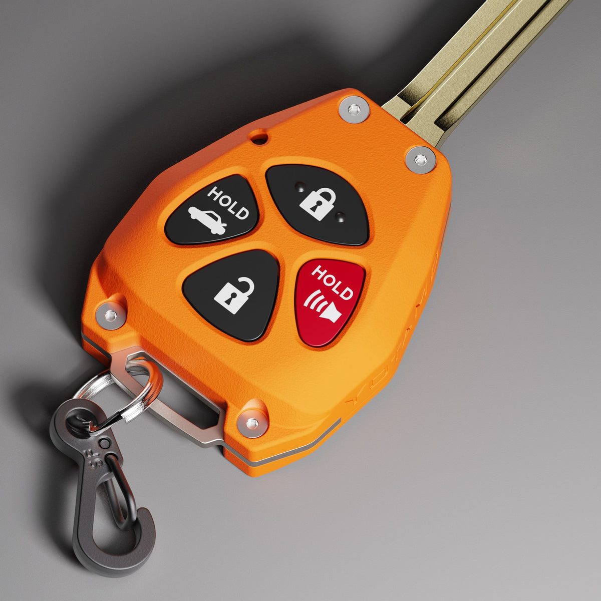 ANVIL Fob 4 Button - Titanium Reinforced Key Upgrade Kit