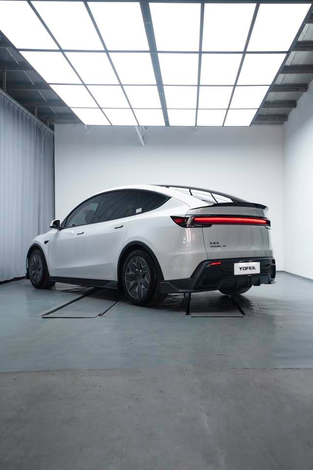 Yofer Pro Package Body Kit for Tesla Model Y Juniper 2026+ | Premium PP Polypropylene Aero Upgrade Exterior Kit