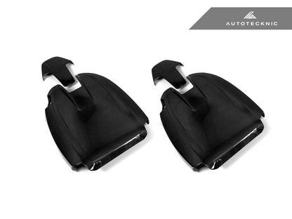 AutoTecknic Dry Carbon Full Seat Back Cover Set - BMW G82/ G83 M4