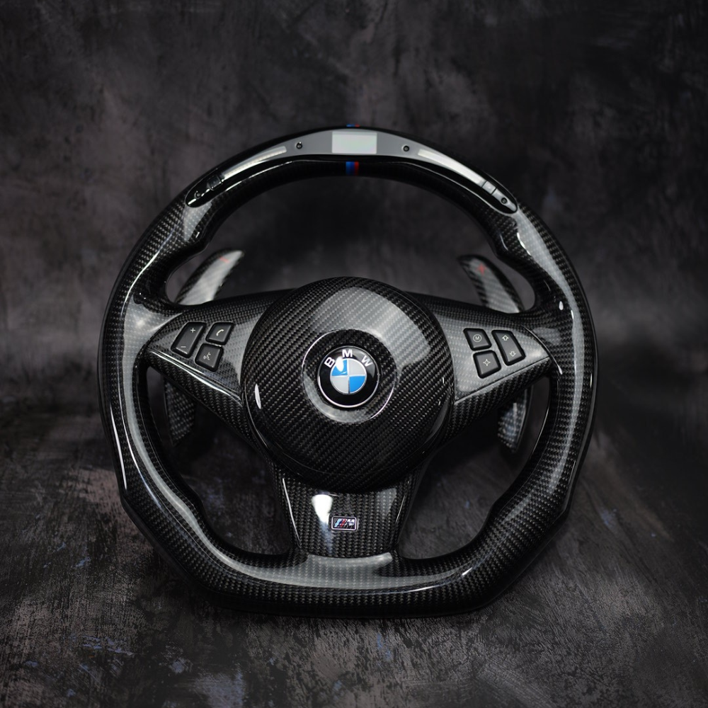 2006-2010 BMW 5 M5 6 M6 Series | E60 E63 E64 Custom Steering Wheel by Exclusive Steering