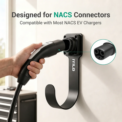 IYILO J3400 EV Charger Cable Holder & Connector Holster