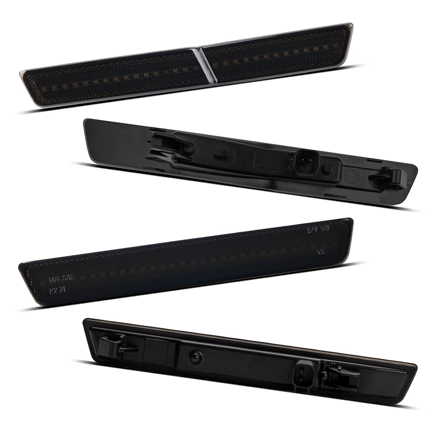 CHALLENGER WIDEBODY 15-23 FRONT/REAR RGB DYNAMIC LED SIDE MARKERS