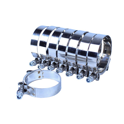 REV9 Ford Focus ST 2013-18 Front Mount Intercooler Kit Upgrade (Chrome Piping)