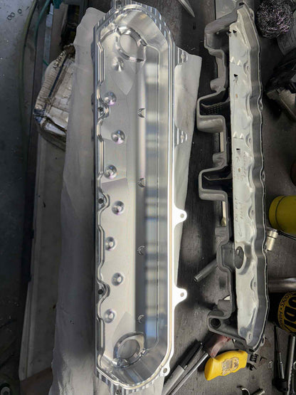 Billet Valve Cover baffles