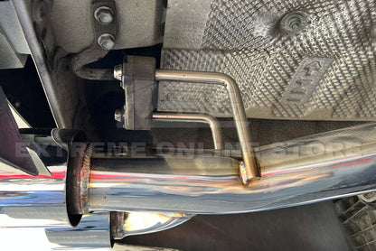 2018-2024 Toyota Camry Muffler Delete Axle Back Quad Tips Exhaust
