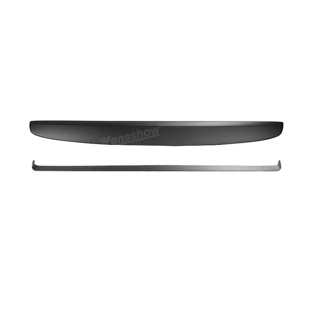 Tesla Dashboard Panel Trim Replacement In Real Carbon Fiber for Model 3 Highland & Y Juniper