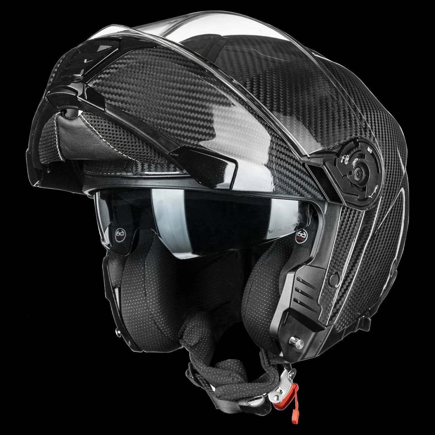 ILM Carbon Fiber Motorcycle Modular Helmets DOT ECE Model MF529F
