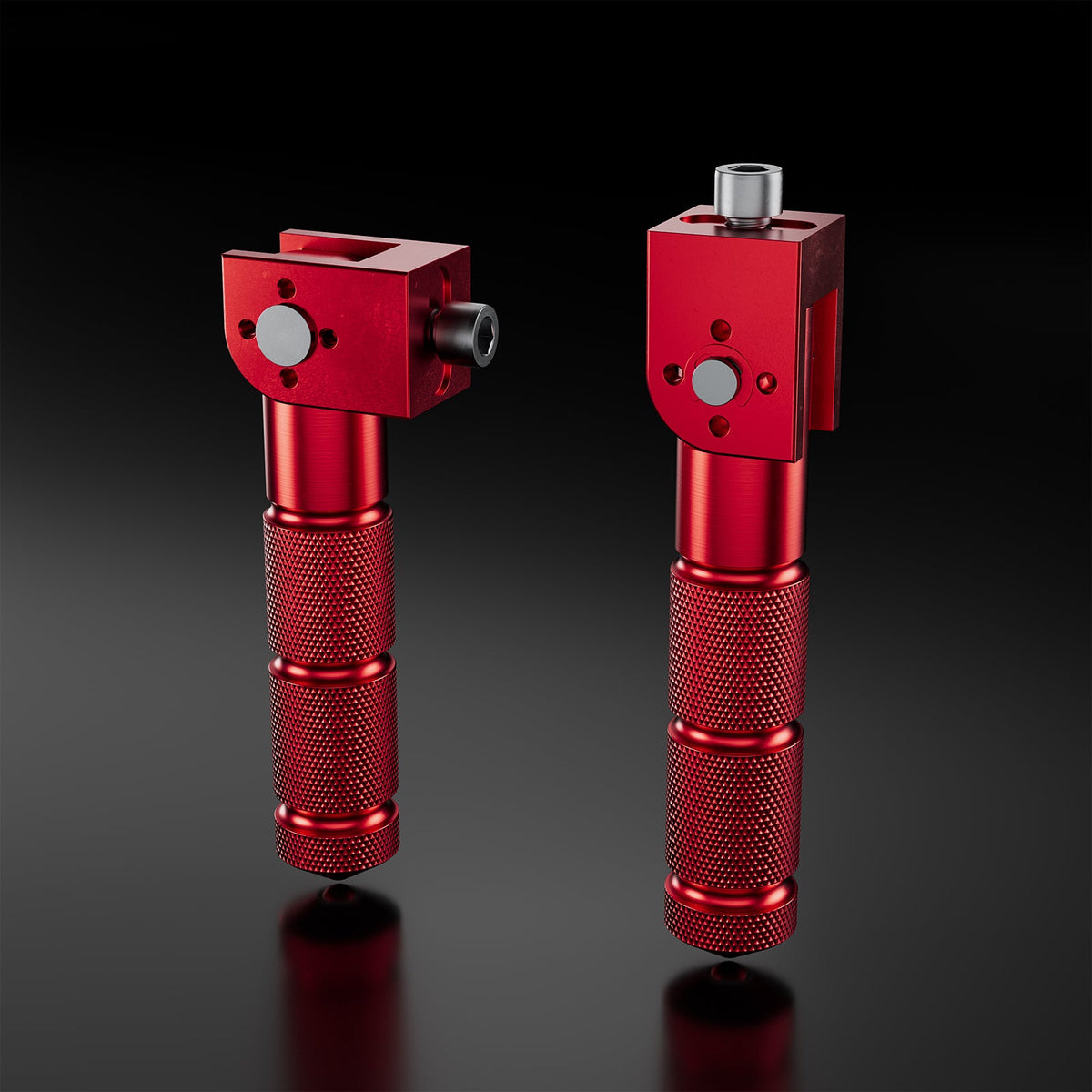 Folding Foot Pegs | Compatible with SUPER73, RAEV, and Other E-Bikes