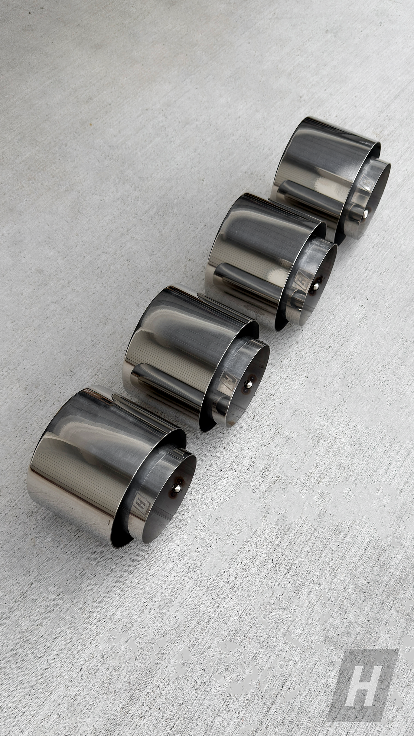 HM S58 V2 Exhaust Tips - G80 M3 | G82 / G83 M4 | G87 M2