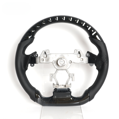 Hydro-Dip Carbon Fiber Steering Wheel for Infiniti G25, G35 & G37 Sedan 2007-2013