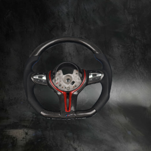 2010-2018 BMW M5 M6 DCT  | F10 F12 F13  Custom Steering Wheel by  Exclusive Steering