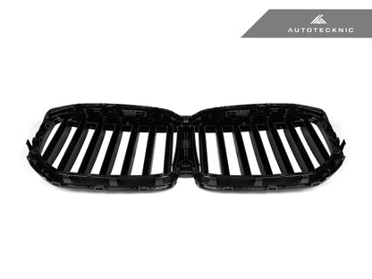 AutoTecknic Dry Carbon Fiber Front Grille - BMW G07 X7 LCI