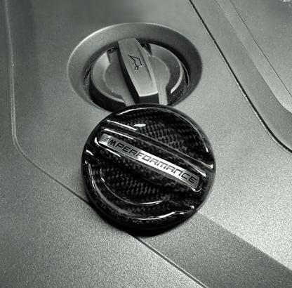 BMW MPerformance Carbon Fiber Engine Oil Cover V1