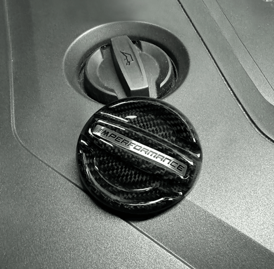 BMW MPerformance Carbon Fiber Engine Oil Cover V1