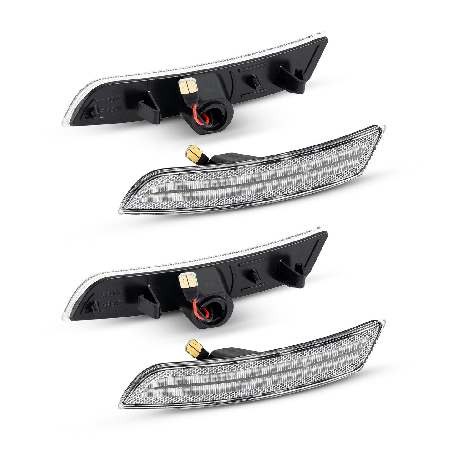CAMARO 16-24 FRONT/REAR DYNAMIC CLEAR LED SIDE MARKERS