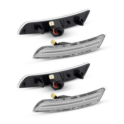 CAMARO 16-24 FRONT/REAR DYNAMIC CLEAR LED SIDE MARKERS
