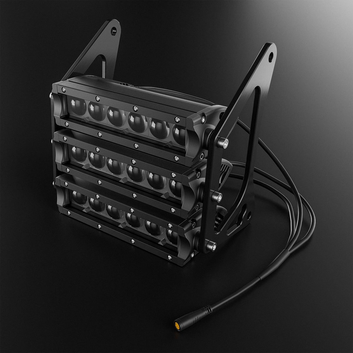 3 Riga LED Headlight Kit for Super73