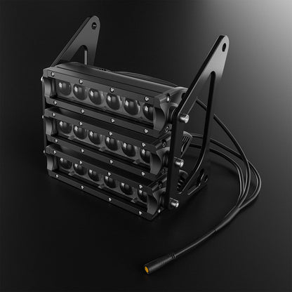 3 Riga LED Headlight Kit for Super73