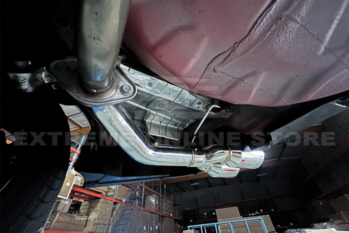 2022-Present Subaru WRX Muffler Delete Axle Back Exhaust