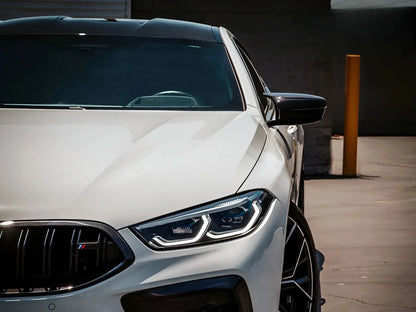 BMW 5 Series F90 M5 M Style Carbon Fiber Side Mirror Cover (2018+)