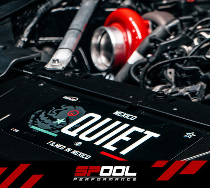 Spool Performance Billet Manifold A90 Supra 2 Port Top Mount Turbocharger Kit
