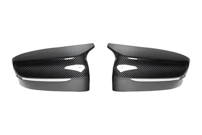 BMW 5 Series F90 M5 M Style Carbon Fiber Side Mirror Cover (2018+)