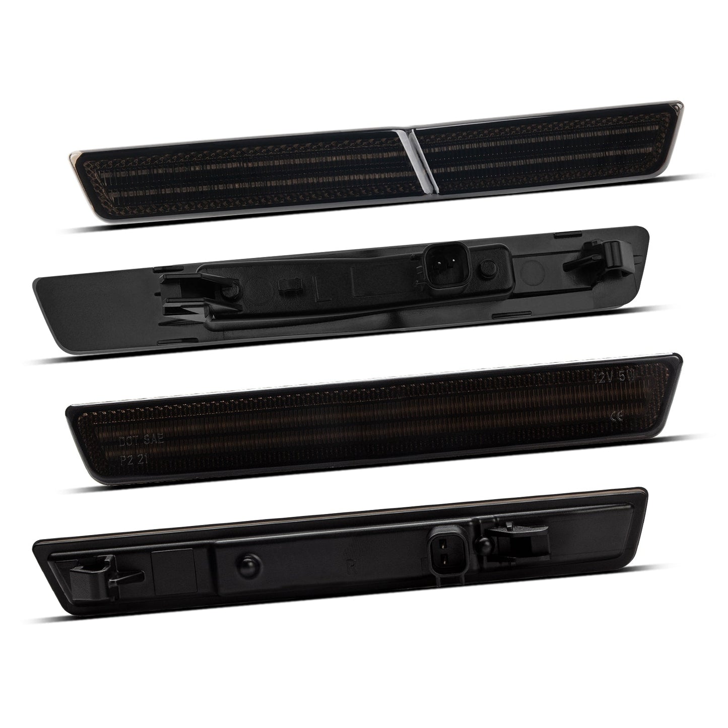 CHALLENGER WIDEBODY 15-23 FRONT/REAR RGB DYNAMIC LED SIDE MARKERS