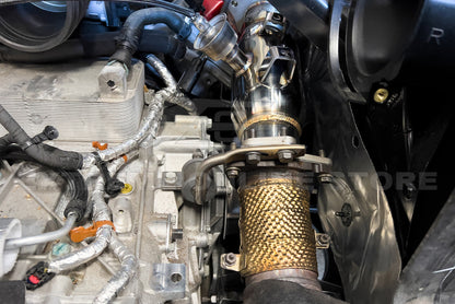 2020-Present Chevrolet Corvette C8 Base Long Tube Header & Down Pipe