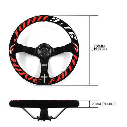 Have Faith Steering Wheel Short Hub Adapter Kit For 91-98 BMW E36 M3 Z3 E39 E36H 840i 850i