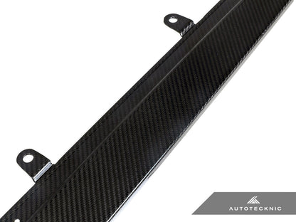 AutoTecknic Dry Carbon Fiber Side Skirt Extension Set - BMW F90 M5 | G30 5-Series