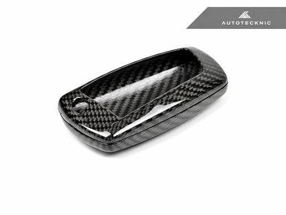 AutoTecknic Dry Carbon Remote Key Case - BMW F01/ F02 7-Series