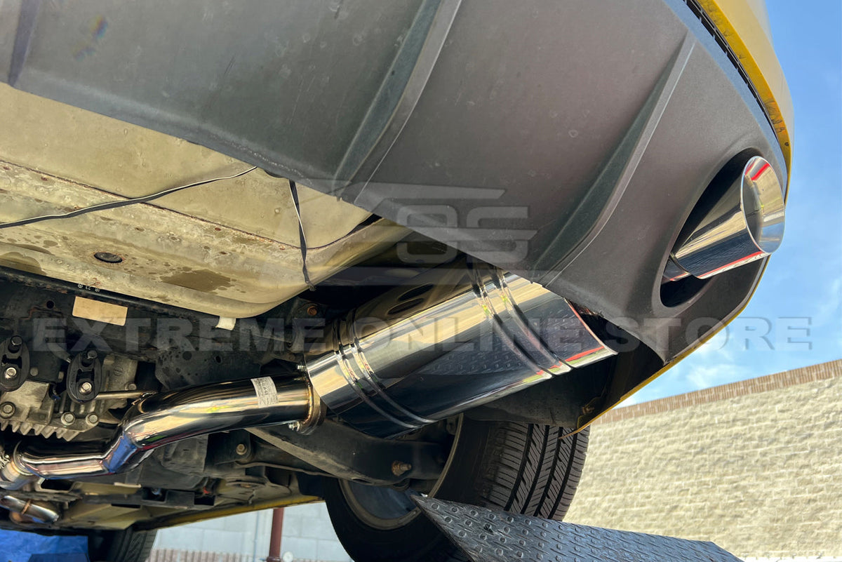 2010-2015 Chevrolet Camaro V8 Cat Back Exhaust