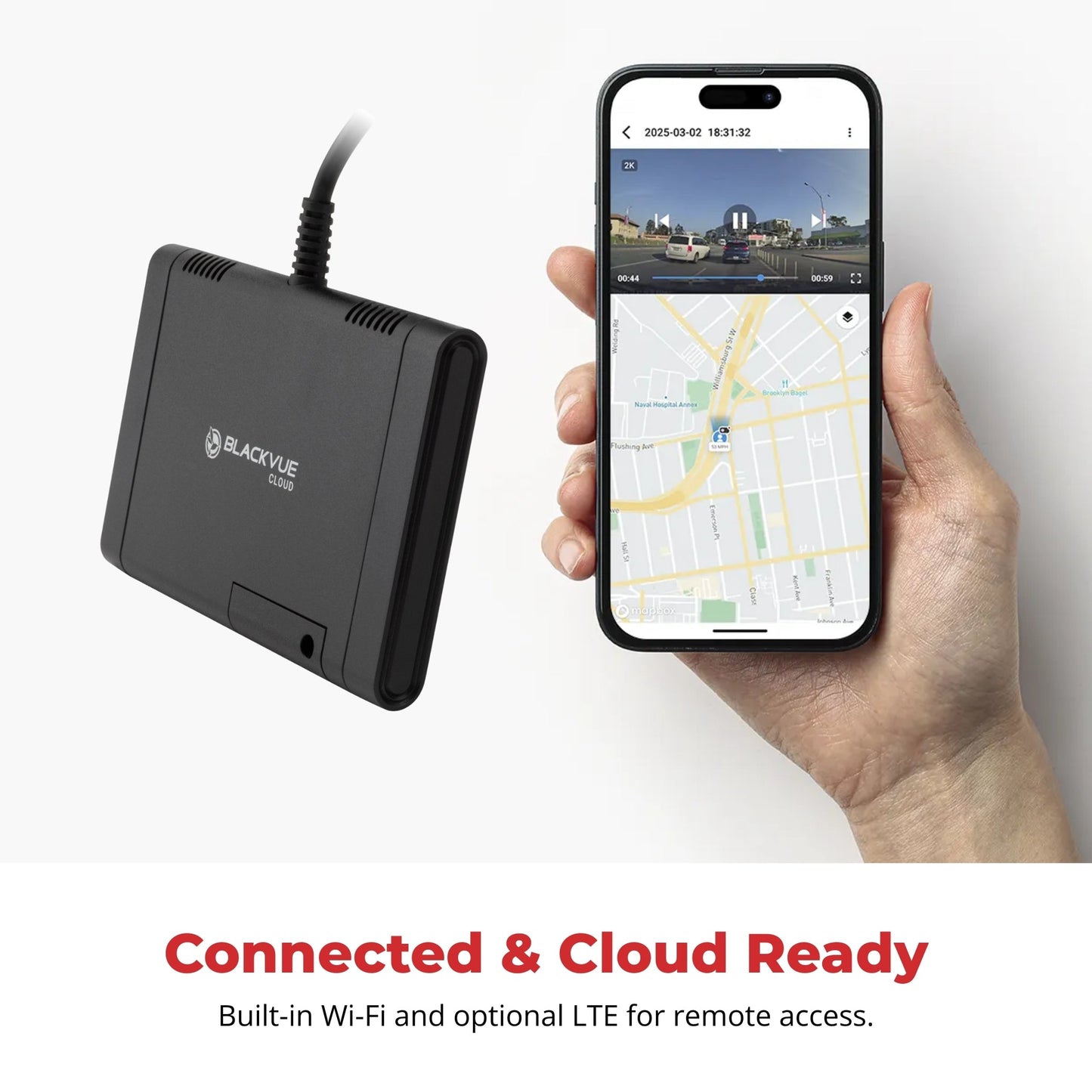 BlackVue Elite 8 1CH 2K QHD Sony STARVIS 2 Cloud Dash Cam