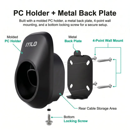 IYILO J3400 EV Charger Connector Holster