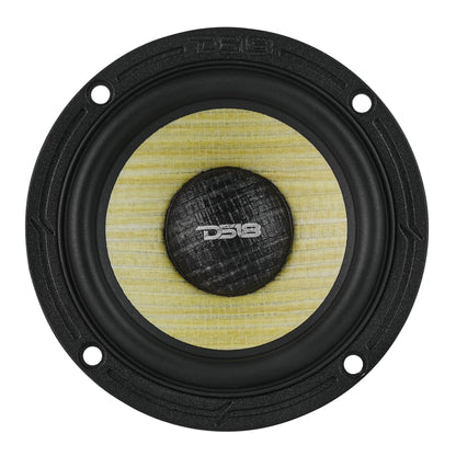 DXQ 6.5" 3-Way Component Speaker Set with Neodymium Magnet and Yellow Straw + Composite Foam Cone | | 180W RMS 4-Ohm