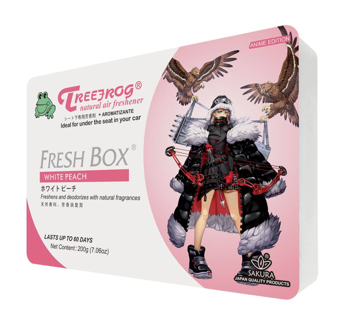 12 Count - Treefrog Fresh Box Anime Edition