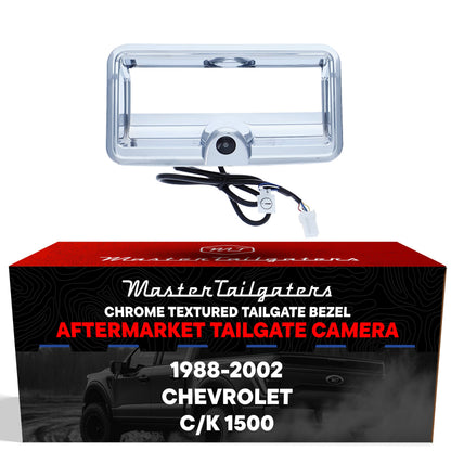 Chevrolet C/K 1500 (1988-2002) Chrome Replacement Tailgate Bezel with Backup Camera