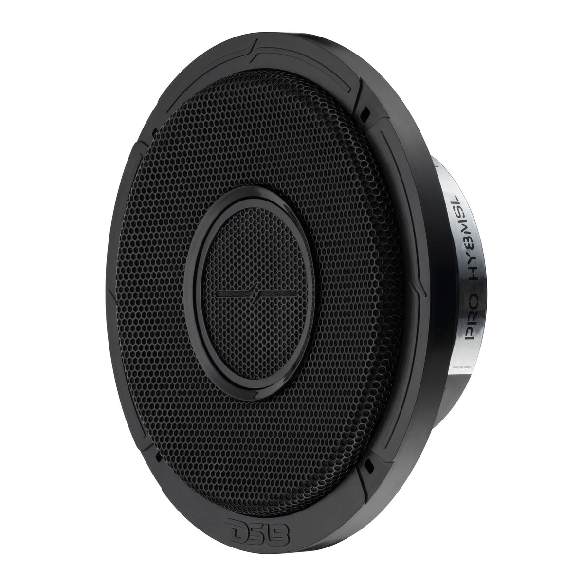 PRO 8" Shallow Coaxial Hybrid Mid-Range Loudspeaker with Built-in Driver | 200W RMS 8-Ohm