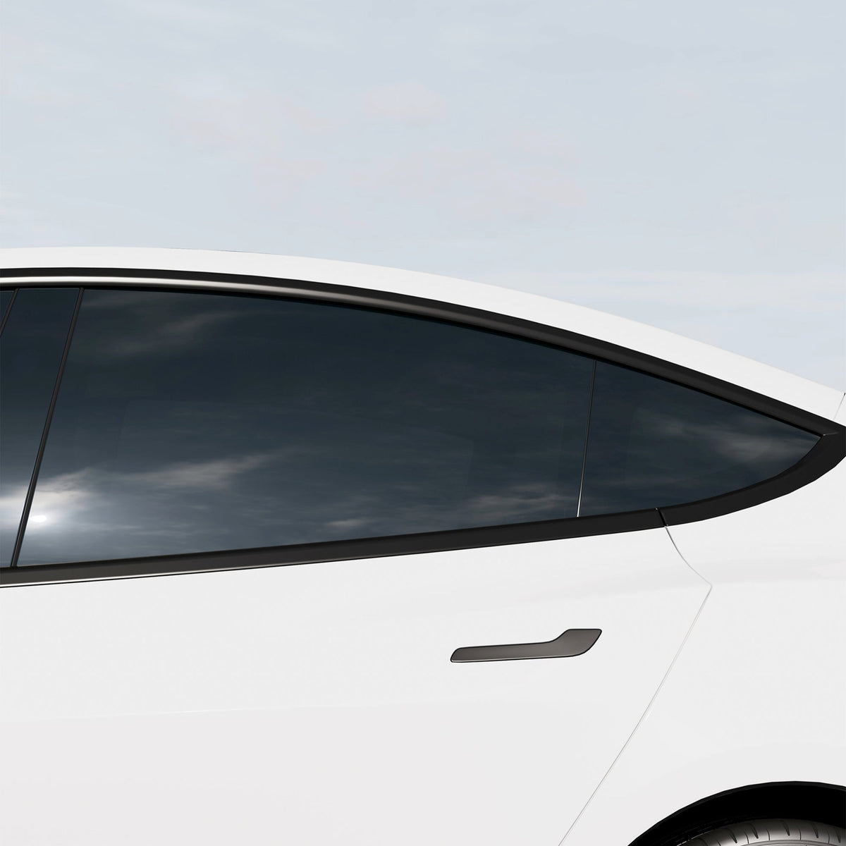 Nano Ceramic Windows Tint | Tesla Model Y Juniper 2026-2027